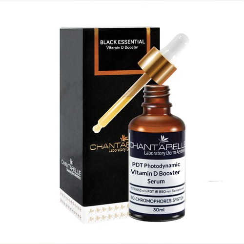 PDT BLACK ESSENTIAL Serum Promotor Witaminy D Chantarelle 30ml