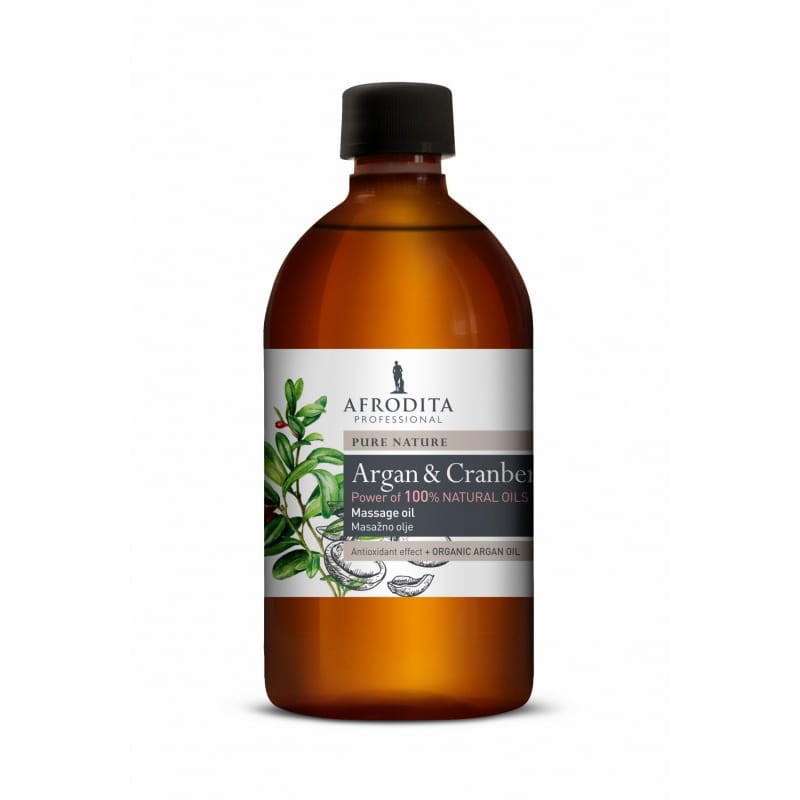 Afrodita - Olejek do masażu - Argan-Żurawina - 500ml.jpg