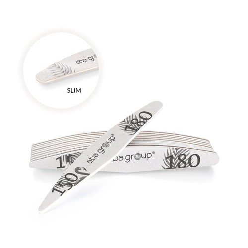 Pilnik do paznokci WINGS 150/180 SLIM - FLAMING - 25 szt.
