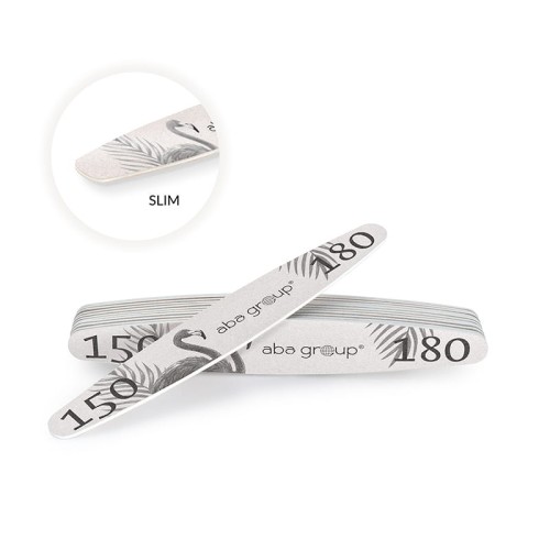 Pilnik do paznokci ELIPSA 150/180 SLIM - FLAMING - 25 szt.