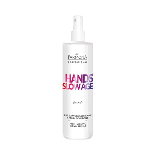 Farmona HANDS SLOW AGE Przeciwstarzeniowe serum do dłoni 200ml