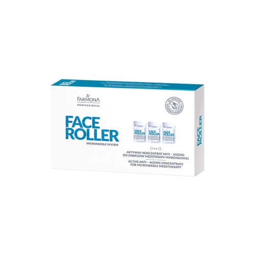 FACE ROLLER Aktywny koncentrat anti - ageing do zabiegów mezoterapii mikrogiłowej