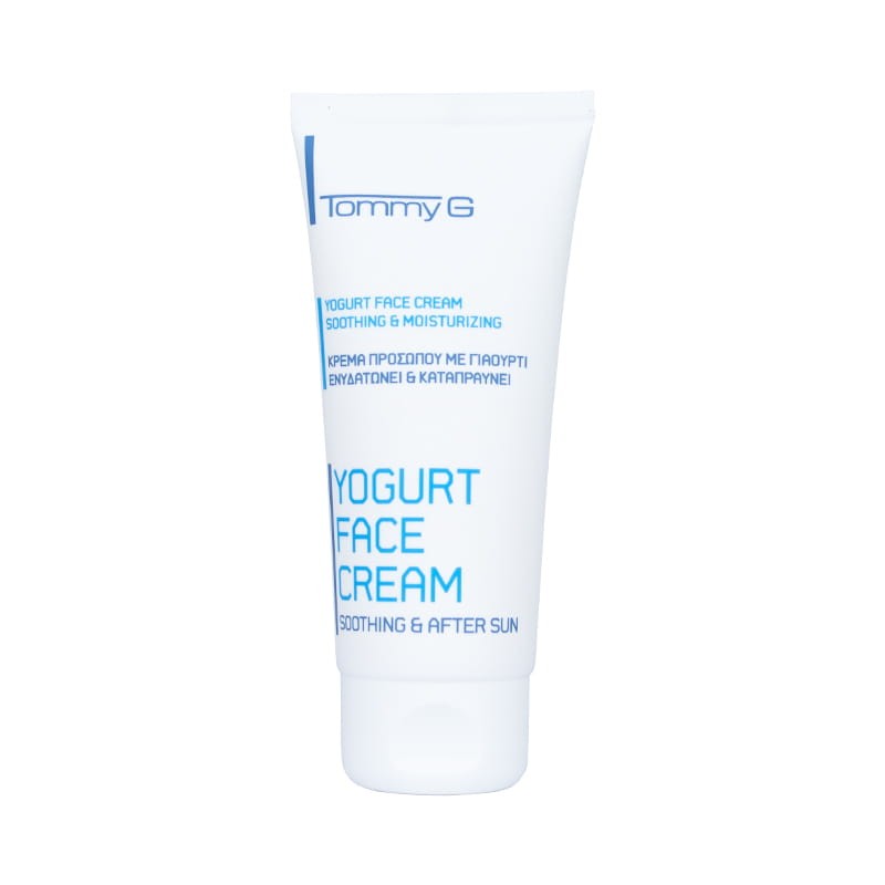 Tommy G - Yogurt Face Cream - Soothing &amp; Moisturizing  - After Sun -50ml.jpg