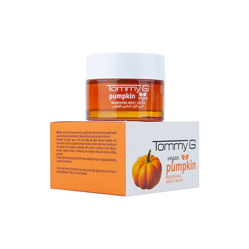 Tommy G -Pumpkin - Nourishing night cream  - 50ml.jpg