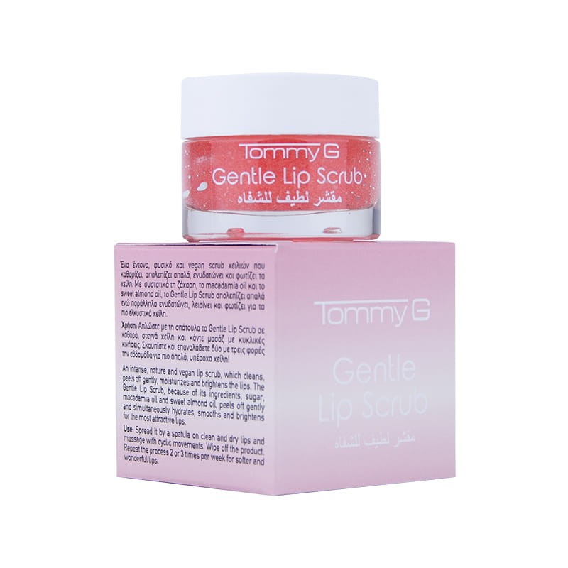 Tommy G - Gentle lip scrub - 20ml.jpg