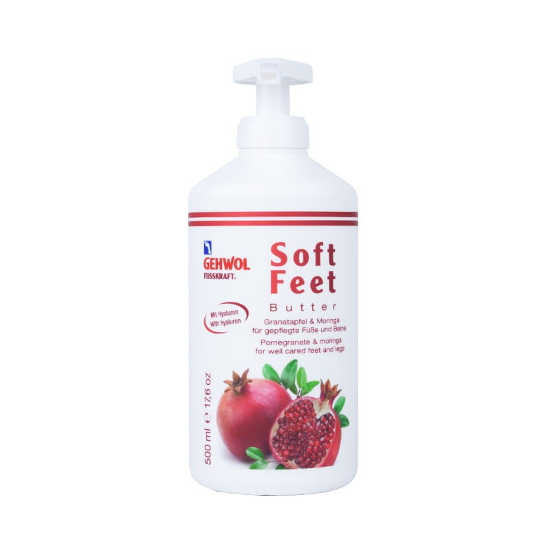 gehwol - Soft feet BUTTER - 500ml.jpg