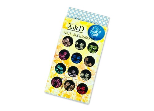 Ozdoby Kwiatki 12 wzorów