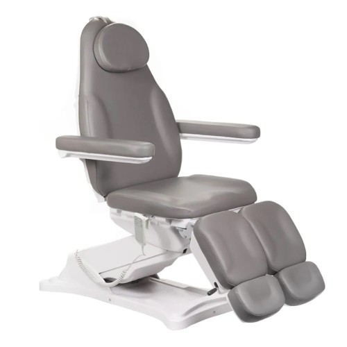 Elektryczny fotel kosmetyczny Modena Pedi BD-8294 Szary