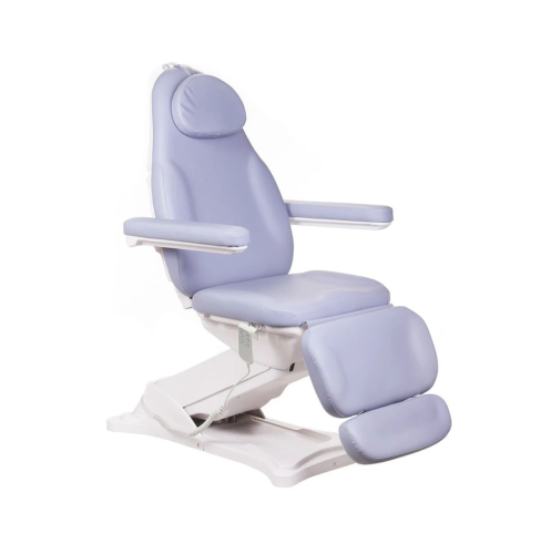 Elektryczny fotel kosmetyczny Modena BD-8194 Lawendowy