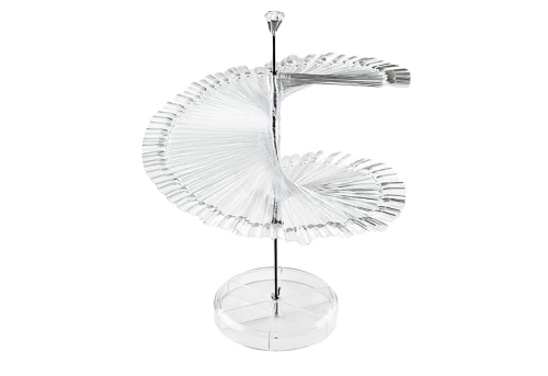 Wzornik na lakiery ekspozytor transparentny 120szt