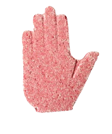 Tabletka musująca do manicure KMF