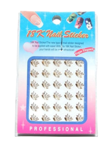 Ozdoby metaliczne saszetka