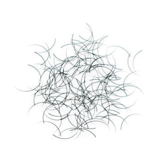 Rzęsy pojedyncze, syntetyczne kształt C dł.8mm/0.2