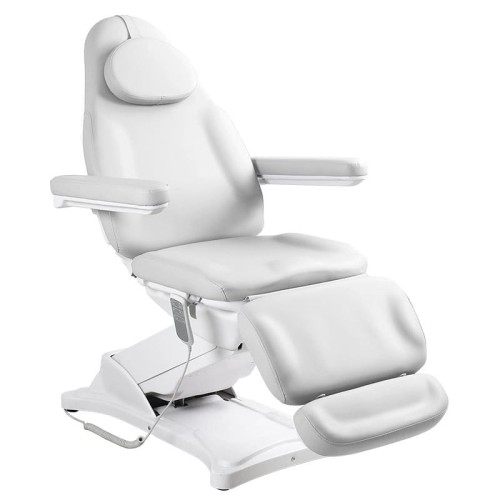 Elektryczny fotel kosmetyczny MODENA BD-8194 Biały