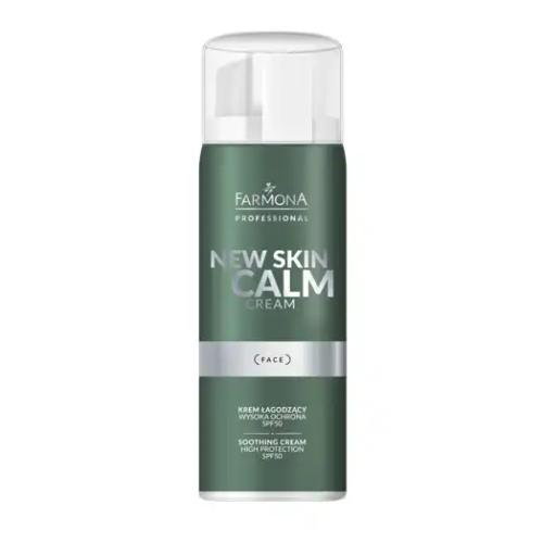 Farmona NEW SKIN CALM CREAM Krem łągodzący SPF50 150ml