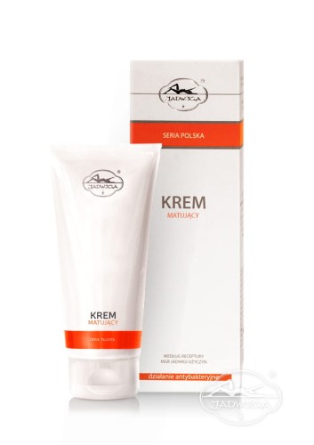 JADWIGA Krem matująco antybakteryjny na trądzik 50ml