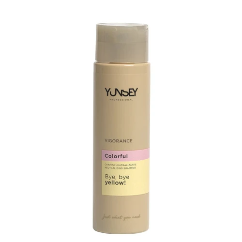 Szampon do Blondów Neutralizujący Żółte Odcienie 300ml YUNSEY Bye Bye Yellow!