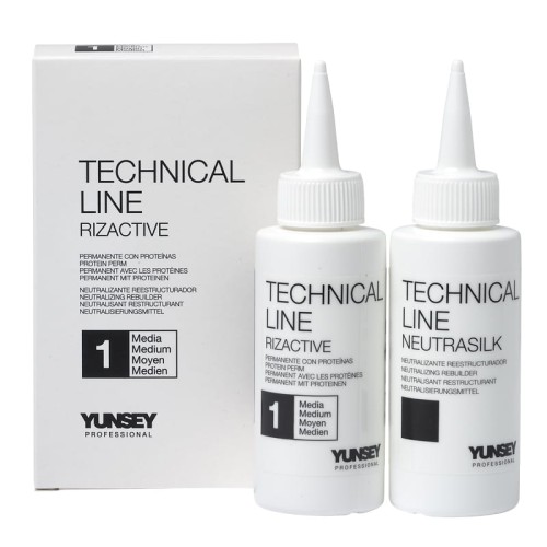 Zestaw do Trwałej+Neutralizator Poziom Średni YUNSEY RIZACTIVE No.1