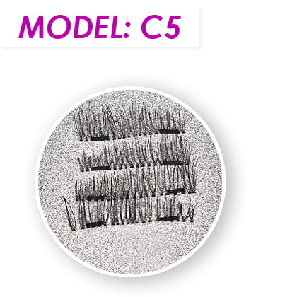 Rzęsy magnetyczne C5