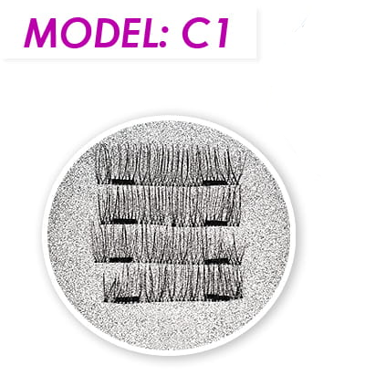 Rzęsy magnetyczne C1