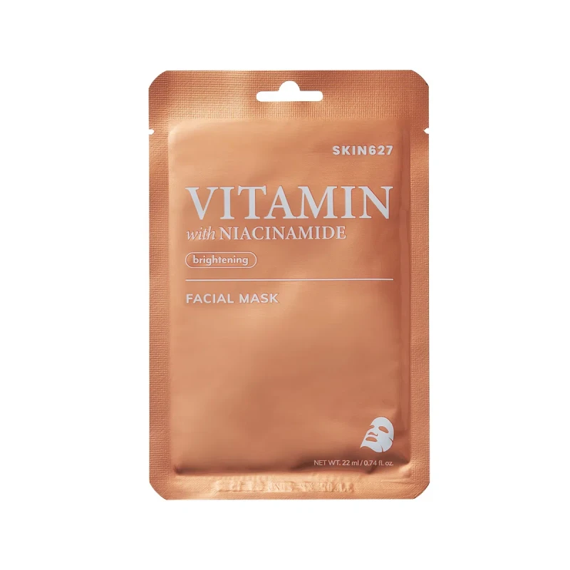 SKIN627-Facial-Mask-Vitamin-with-Niacinamide---Brightening-22ml.webp