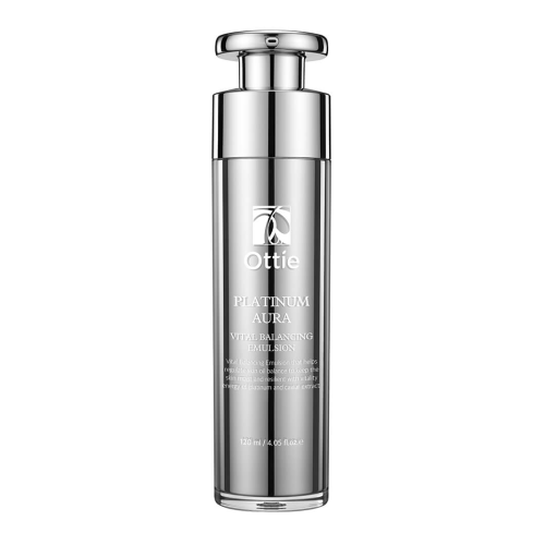 OTTIE Platinum Aura Witalizująca Emulsja do Twarzy z Platyną 120ml