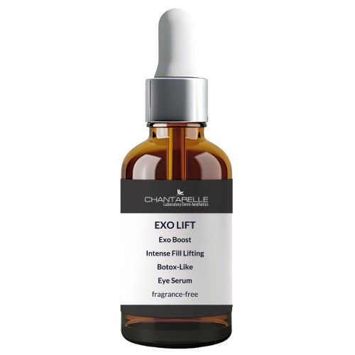 EXO LIFT Serum liftingujące pod oczy Botox-like wypełniające kontur 10ml Chantarelle