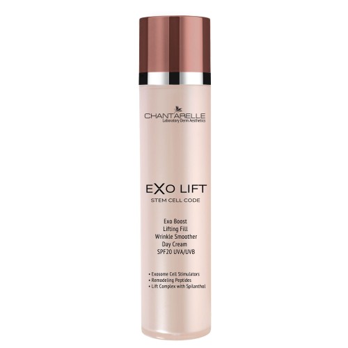 EXO LIFT krem na dzień SPF20 UVA/UVB Lifting zmarszczek głębokich i mimicznych 50ml Chantarelle