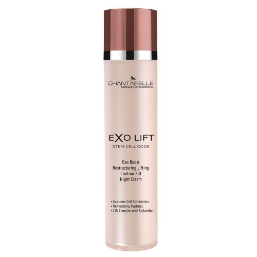 EXO LIFT Krem liftingujący na noc Restrukturycujący lifting wypełniajacy kontur 50ml Chantarelle