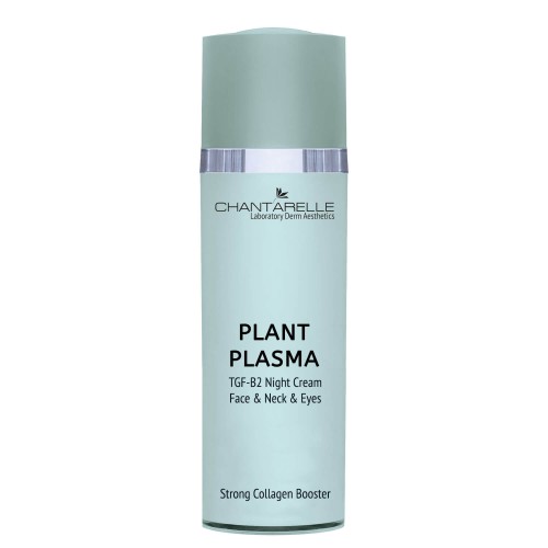 PLANT PLASMA TGF Odmładzający krem na noc z czynnikiem peptydowym 50ml Chantarelle