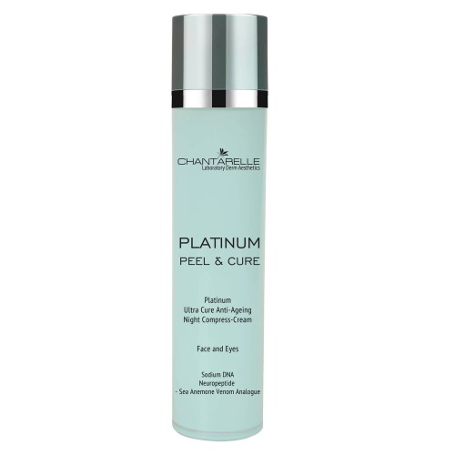 PLATINUM PEEL&CURE Platynowy krem na noc Ultra naprawa 50ml Chantarelle