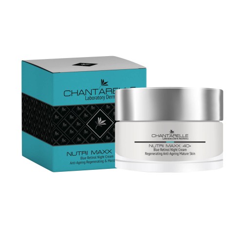 NUTRI MAXX Odmładzający krem na noc z bio-retinolem 50ml Chantarelle