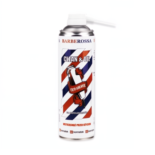 Clean&Oil Wielozdaniowy Spray do Maszynek 500ml