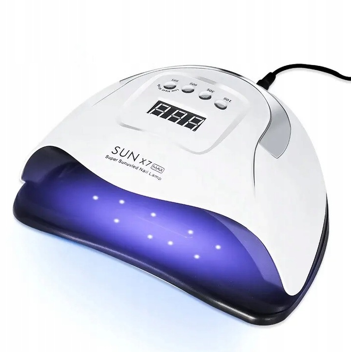 Screenshot 2024-12-11 at 13-03-41 Lampa Do Paznokci Mocna Manicure Hybrydy Żele x7 Max Timer UV_LED 220W 15305757769 - Allegro.pl.png