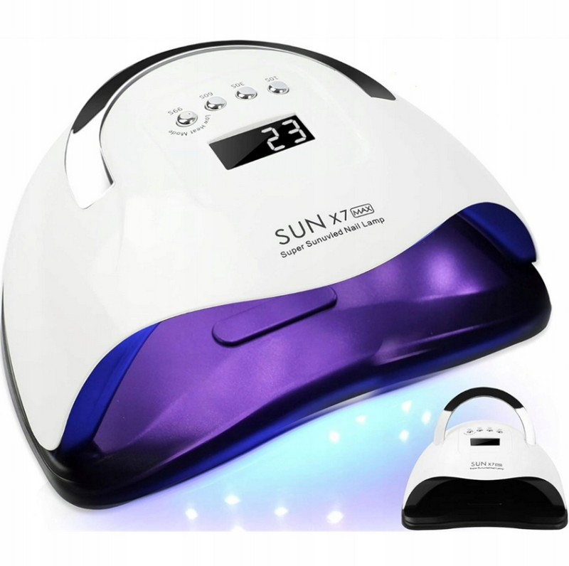 Screenshot 2024-12-11 at 13-03-15 Lampa Do Paznokci Mocna Manicure Hybrydy Żele x7 Max Timer UV_LED 220W 15305757769 - Allegro.pl.png