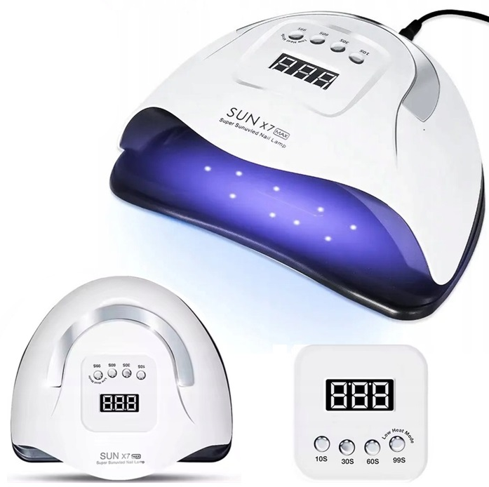 Screenshot 2024-12-11 at 13-02-52 Lampa Do Paznokci Mocna Manicure Hybrydy Żele x7 Max Timer UV_LED 220W 15305757769 - Allegro.pl.png