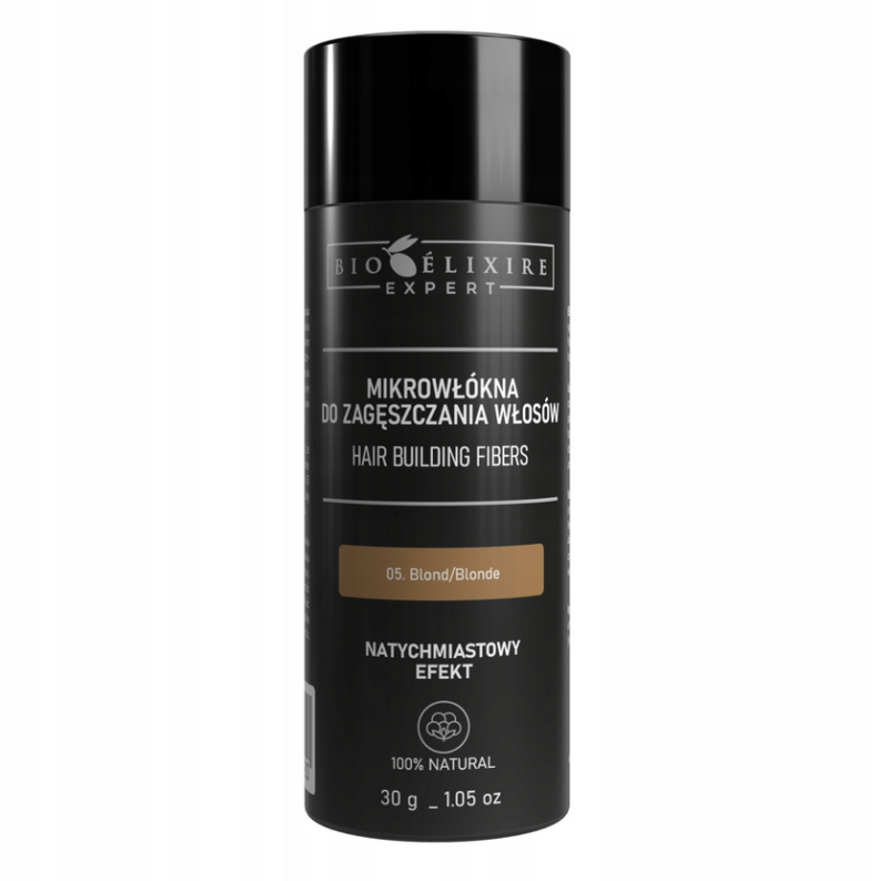 BIOELIXIRE Mikrowłókna do zagęszczania włosów Blond_Blonde 30g.png