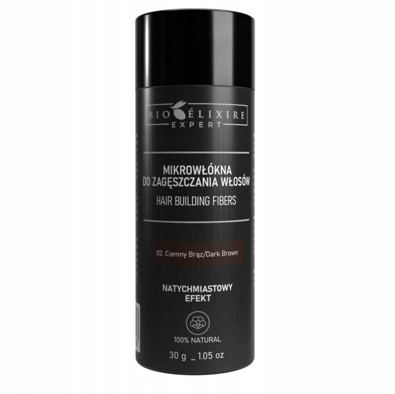 BIOELIXIRE Mikrowłókna do zagęszczania włosów Ciemny brąz_Dark Brown.png