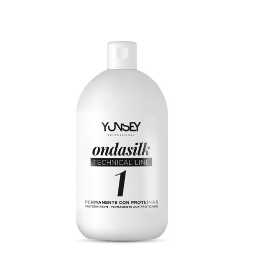 Trwała Ondulacja z Proteinami YUNSEY Ondasilk No.1 Średni - 0,5L