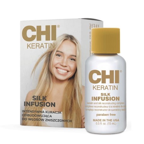 CHI Olejek do Włosów Keratin Silk Infusion 15ml