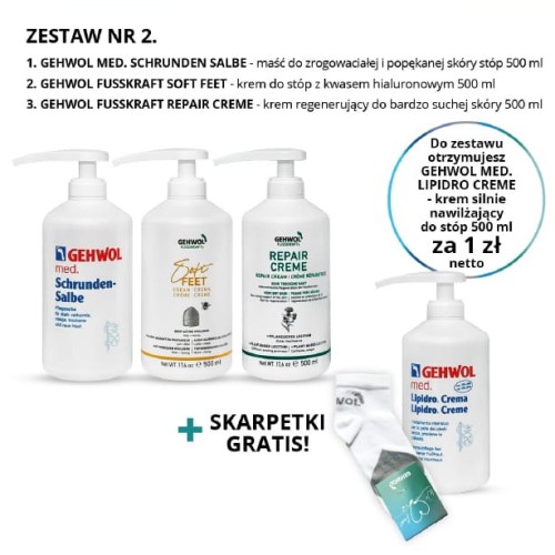 Gehwol Zestaw Promocyjny Nr 2
