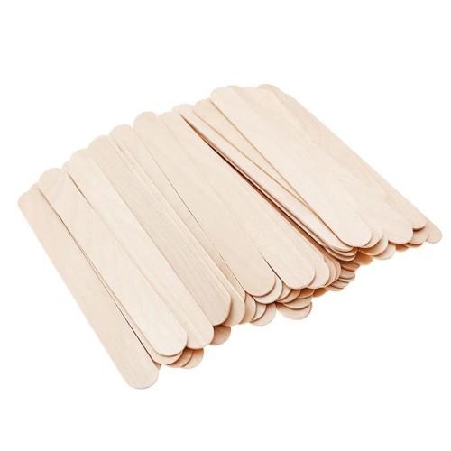 Szpatułki drewniane 100 szt.