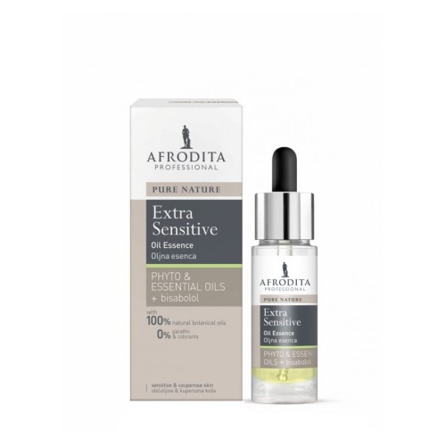 Afrodita Extra Sensitive Esencja olejkowa do twarzy 30ml