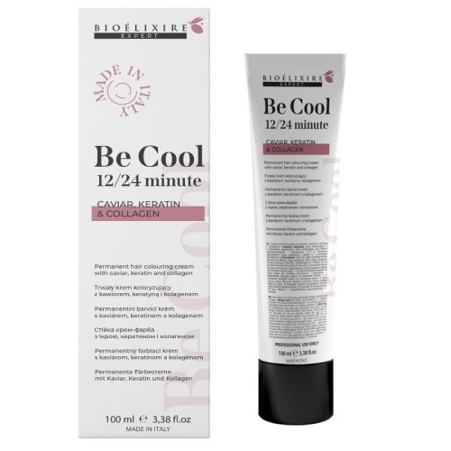 Bioelixire Expert Be Cool 12/24 Minute – kwasowa farba do włosów 100ml