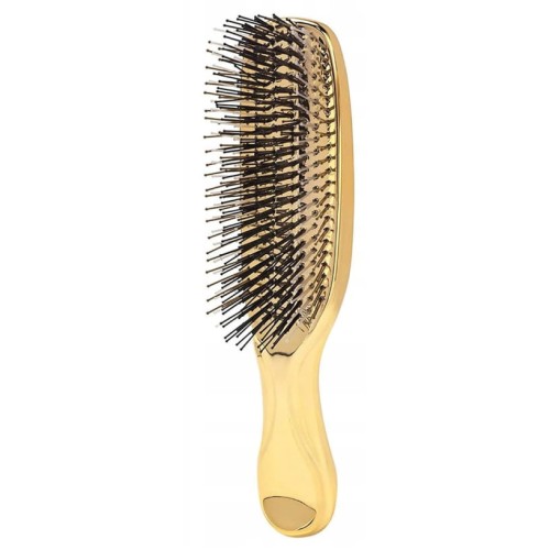 Szcotka Scalp Brush do masażu głowy Złota