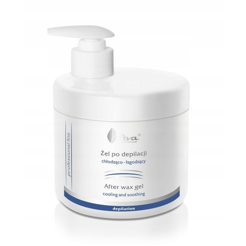 AVA Żel chłodząco łagodzący po depilacji 500ml