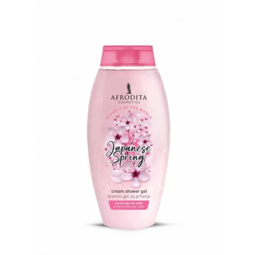 Afrodita Żel pod prysznic o zapachu kwiatów japońskiej wiśni 250ml
