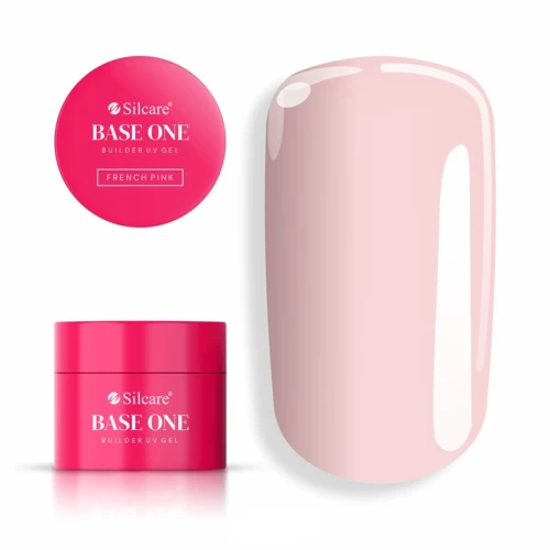 Silcare Base One French Pink Żel UV budujący