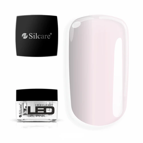 Żel LED Budujący Pink Silcare