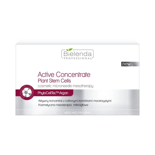 Bielenda Aktywny koncentrat z roślinnymi komórkami macierzystmi 10×3 ml
